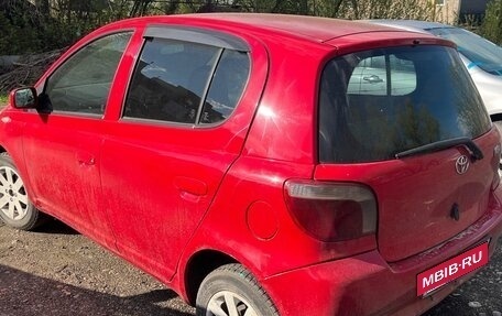 Toyota Vitz, 2001 год, 280 000 рублей, 4 фотография