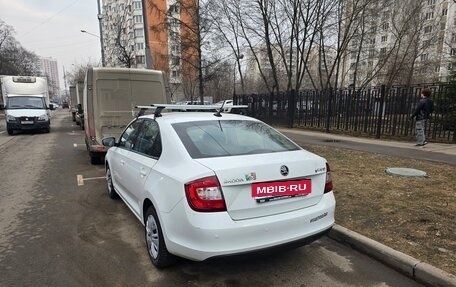 Skoda Rapid I, 2018 год, 1 000 000 рублей, 4 фотография