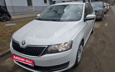 Skoda Rapid I, 2018 год, 1 000 000 рублей, 8 фотография