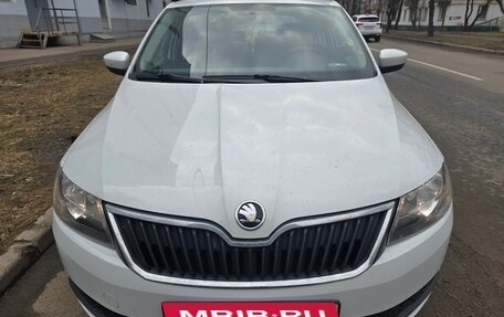 Skoda Rapid I, 2018 год, 1 000 000 рублей, 9 фотография