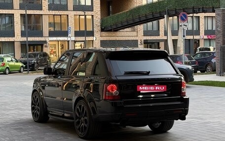Land Rover Range Rover Sport I рестайлинг, 2012 год, 3 490 000 рублей, 4 фотография
