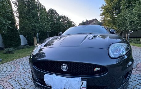 Jaguar XKR II, 2012 год, 4 700 000 рублей, 26 фотография