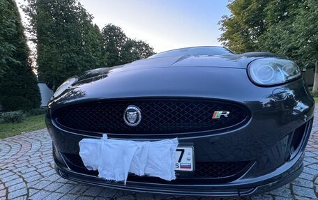 Jaguar XKR II, 2012 год, 4 700 000 рублей, 27 фотография
