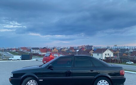 Audi 80, 1991 год, 350 000 рублей, 4 фотография