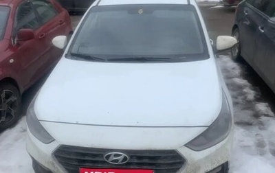 Hyundai Solaris II рестайлинг, 2018 год, 510 000 рублей, 1 фотография