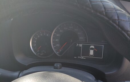 Toyota Vitz, 2017 год, 945 000 рублей, 8 фотография