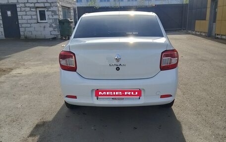 Renault Logan II, 2021 год, 720 000 рублей, 4 фотография