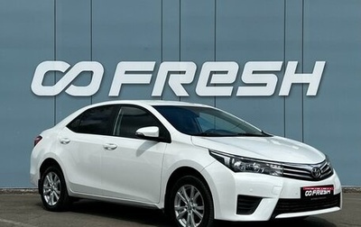 Toyota Corolla, 2014 год, 1 279 000 рублей, 1 фотография