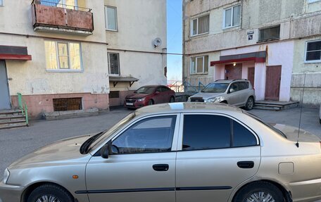 Hyundai Accent II, 2006 год, 259 000 рублей, 2 фотография