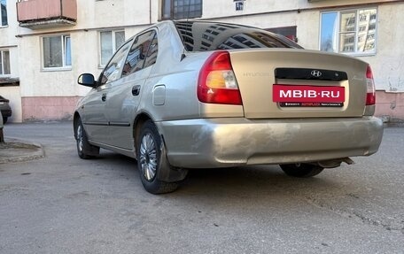 Hyundai Accent II, 2006 год, 259 000 рублей, 11 фотография