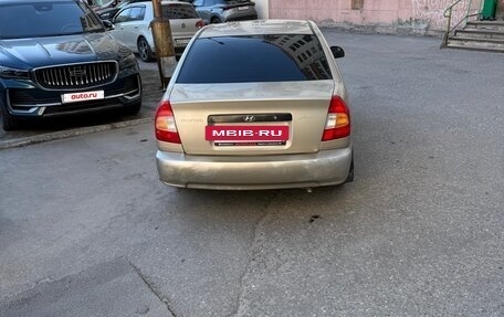 Hyundai Accent II, 2006 год, 259 000 рублей, 7 фотография