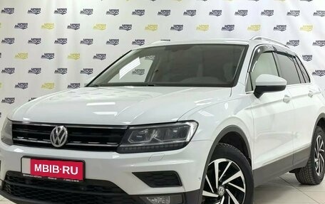 Volkswagen Tiguan II, 2018 год, 2 211 060 рублей, 1 фотография
