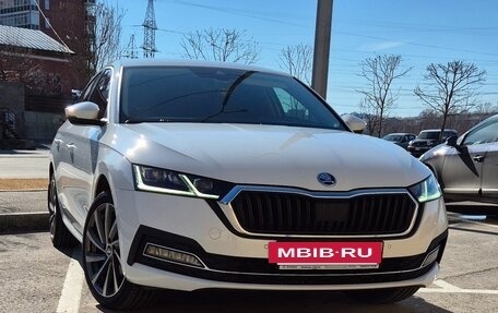 Skoda Octavia IV, 2020 год, 2 380 000 рублей, 4 фотография