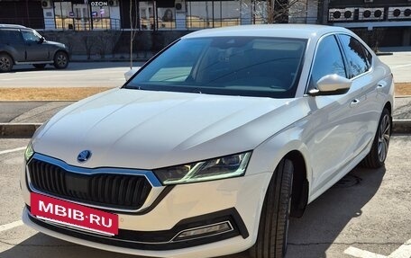Skoda Octavia IV, 2020 год, 2 380 000 рублей, 3 фотография