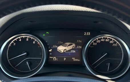 Toyota Camry, 2021 год, 2 850 000 рублей, 21 фотография