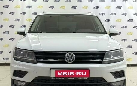 Volkswagen Tiguan II, 2018 год, 2 211 060 рублей, 2 фотография