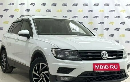 Volkswagen Tiguan II, 2018 год, 2 211 060 рублей, 3 фотография