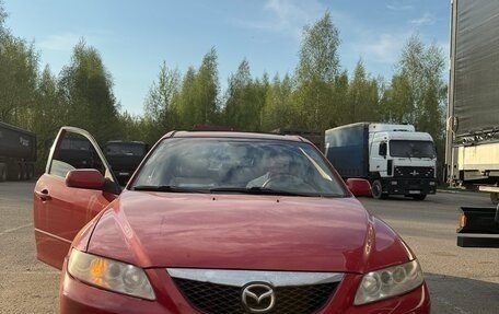 Mazda 6, 2003 год, 240 000 рублей, 4 фотография