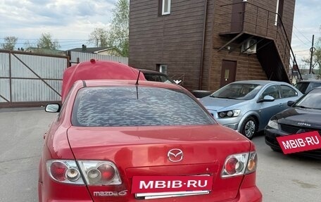 Mazda 6, 2003 год, 240 000 рублей, 3 фотография