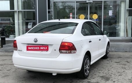 Volkswagen Polo VI (EU Market), 2012 год, 630 000 рублей, 5 фотография