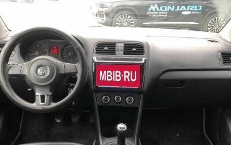 Volkswagen Polo VI (EU Market), 2012 год, 630 000 рублей, 10 фотография