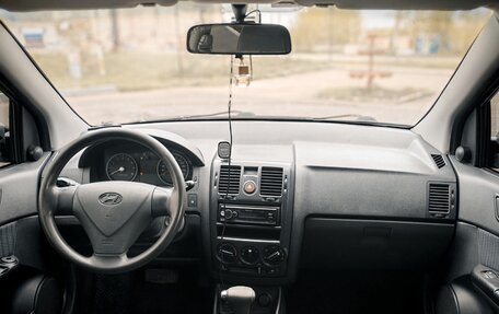 Hyundai Getz I рестайлинг, 2010 год, 650 000 рублей, 11 фотография