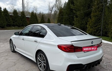 BMW 5 серия, 2017 год, 2 900 000 рублей, 4 фотография