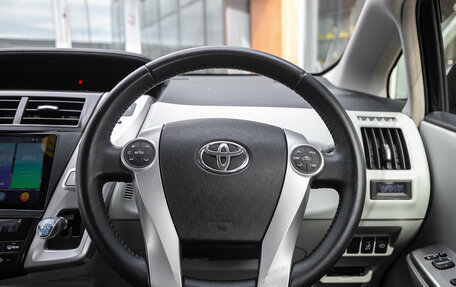 Toyota Prius Alpha I (ZVW40/41), 2013 год, 1 335 000 рублей, 10 фотография