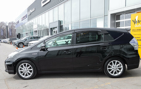 Toyota Prius Alpha I (ZVW40/41), 2013 год, 1 335 000 рублей, 9 фотография
