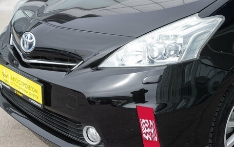 Toyota Prius Alpha I (ZVW40/41), 2013 год, 1 335 000 рублей, 4 фотография