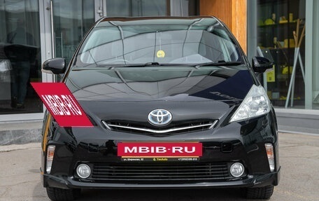 Toyota Prius Alpha I (ZVW40/41), 2013 год, 1 335 000 рублей, 5 фотография