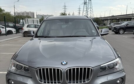 BMW X3, 2013 год, 1 555 999 рублей, 1 фотография