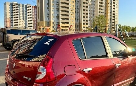 Renault Sandero I, 2013 год, 600 000 рублей, 6 фотография
