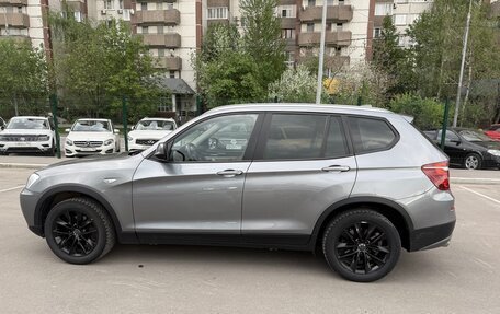 BMW X3, 2013 год, 1 555 999 рублей, 4 фотография