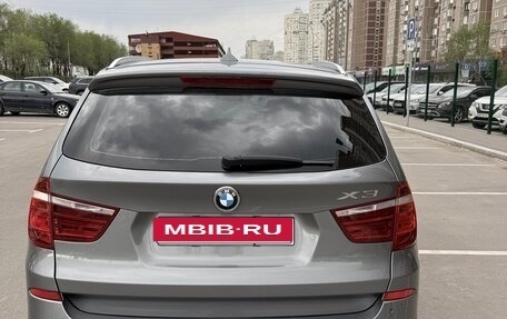 BMW X3, 2013 год, 1 555 999 рублей, 3 фотография