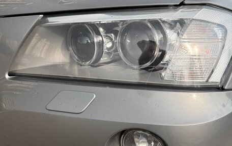BMW X3, 2013 год, 1 555 999 рублей, 10 фотография