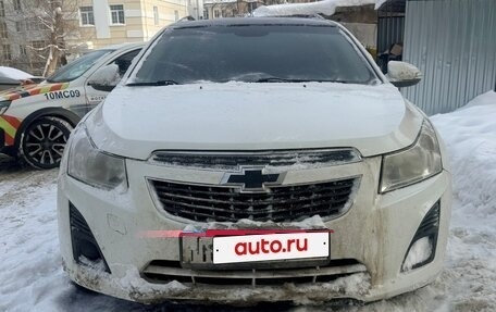 Chevrolet Cruze II, 2014 год, 900 000 рублей, 3 фотография