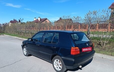Volkswagen Golf III, 1997 год, 256 000 рублей, 4 фотография