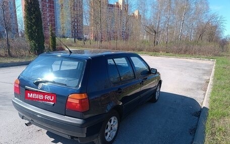 Volkswagen Golf III, 1997 год, 256 000 рублей, 7 фотография