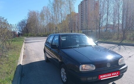 Volkswagen Golf III, 1997 год, 256 000 рублей, 8 фотография