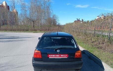 Volkswagen Golf III, 1997 год, 256 000 рублей, 6 фотография