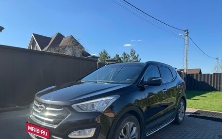 Hyundai Santa Fe III рестайлинг, 2013 год, 1 750 000 рублей, 2 фотография