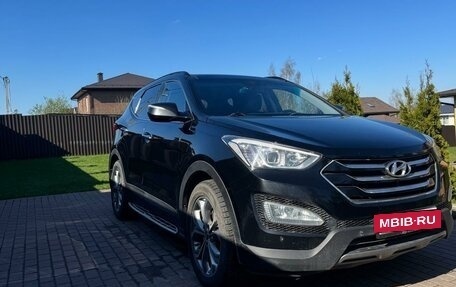 Hyundai Santa Fe III рестайлинг, 2013 год, 1 750 000 рублей, 3 фотография
