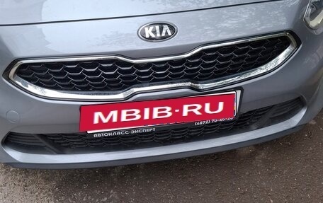KIA cee'd III, 2021 год, 1 900 000 рублей, 29 фотография