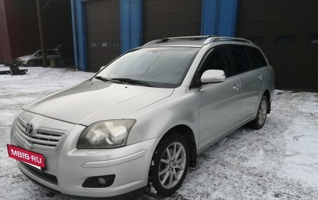 Toyota Avensis III рестайлинг, 2008 год, 830 000 рублей, 4 фотография