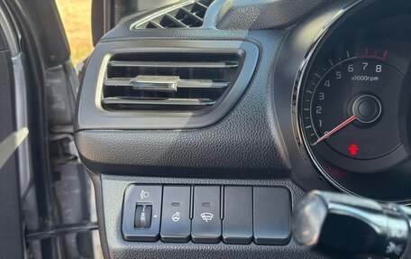 KIA Rio III рестайлинг, 2014 год, 550 000 рублей, 8 фотография