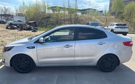 KIA Rio III рестайлинг, 2014 год, 550 000 рублей, 5 фотография