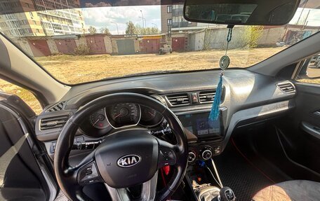 KIA Rio III рестайлинг, 2014 год, 550 000 рублей, 6 фотография