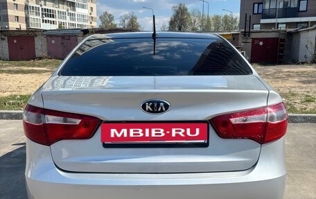 KIA Rio III рестайлинг, 2014 год, 550 000 рублей, 4 фотография