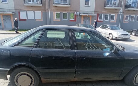 Audi 80, 1990 год, 60 000 рублей, 5 фотография